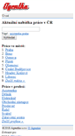 Mobile Screenshot of m.agentka.cz