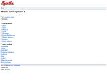 Tablet Screenshot of m.agentka.cz
